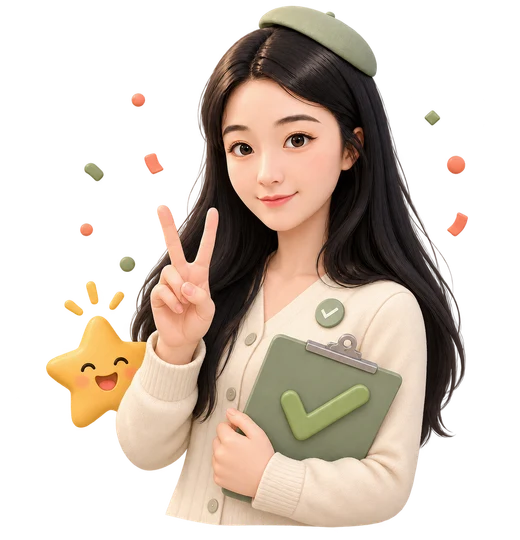 完成任务庆祝